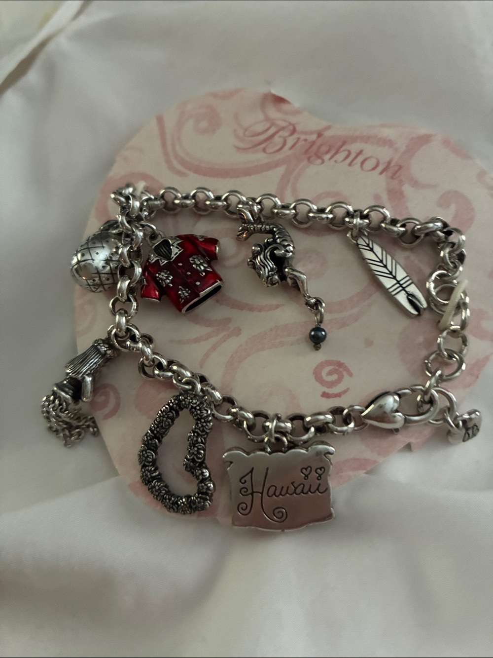 Brighton - new Hawaii charm bracelet